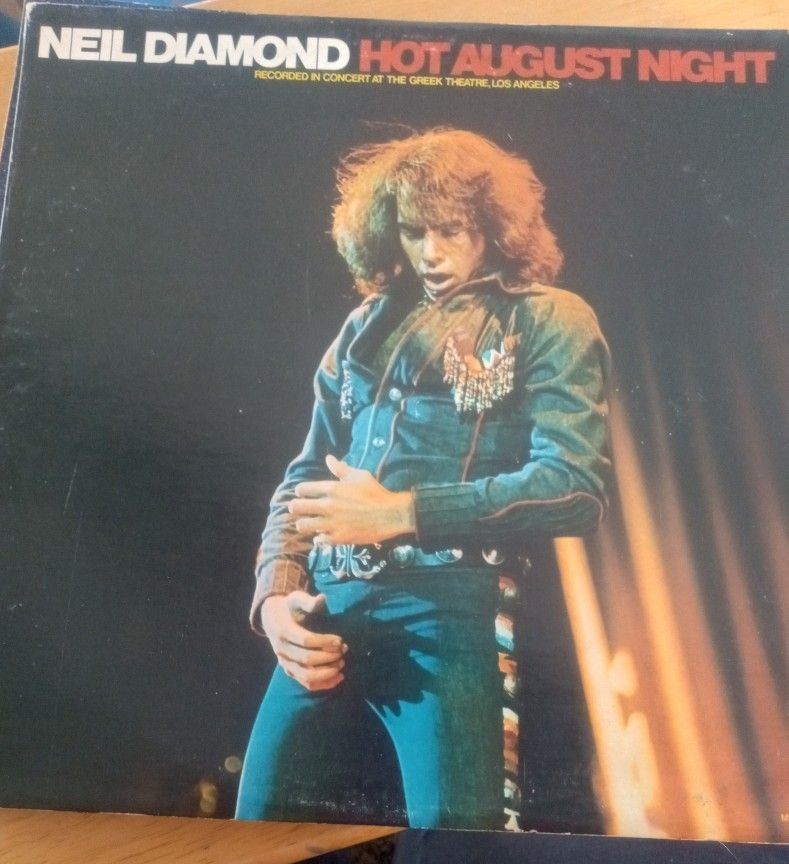 Neil Diamond - Hot August Night