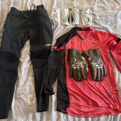 Goalkeeper Gloves And Kit