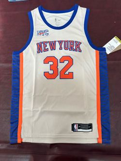 Karl Anthony Towns Jersey Mens Large New York Knicks #32