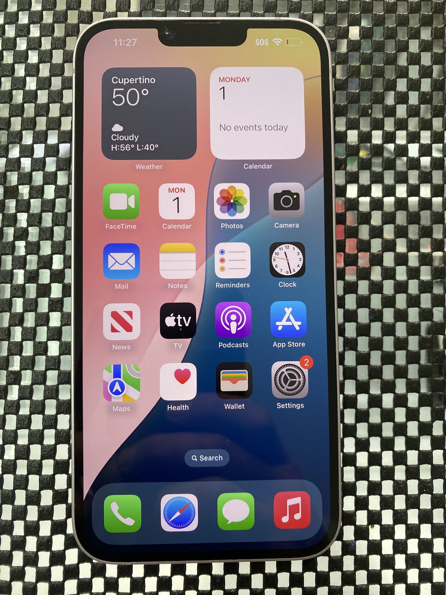 Unlocked Apple iPhone 14 Plus 128GB Lavender