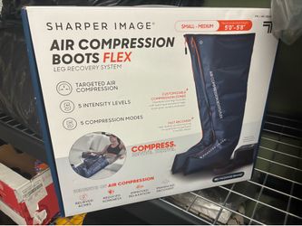 Air Compression Boots