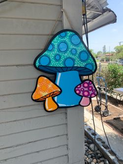 Wood wall art