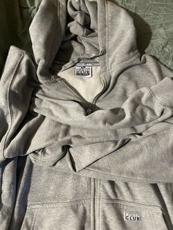 Proclub zip up hoodie