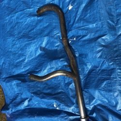 1946 Harley Davidson Knucklehead Exhaust