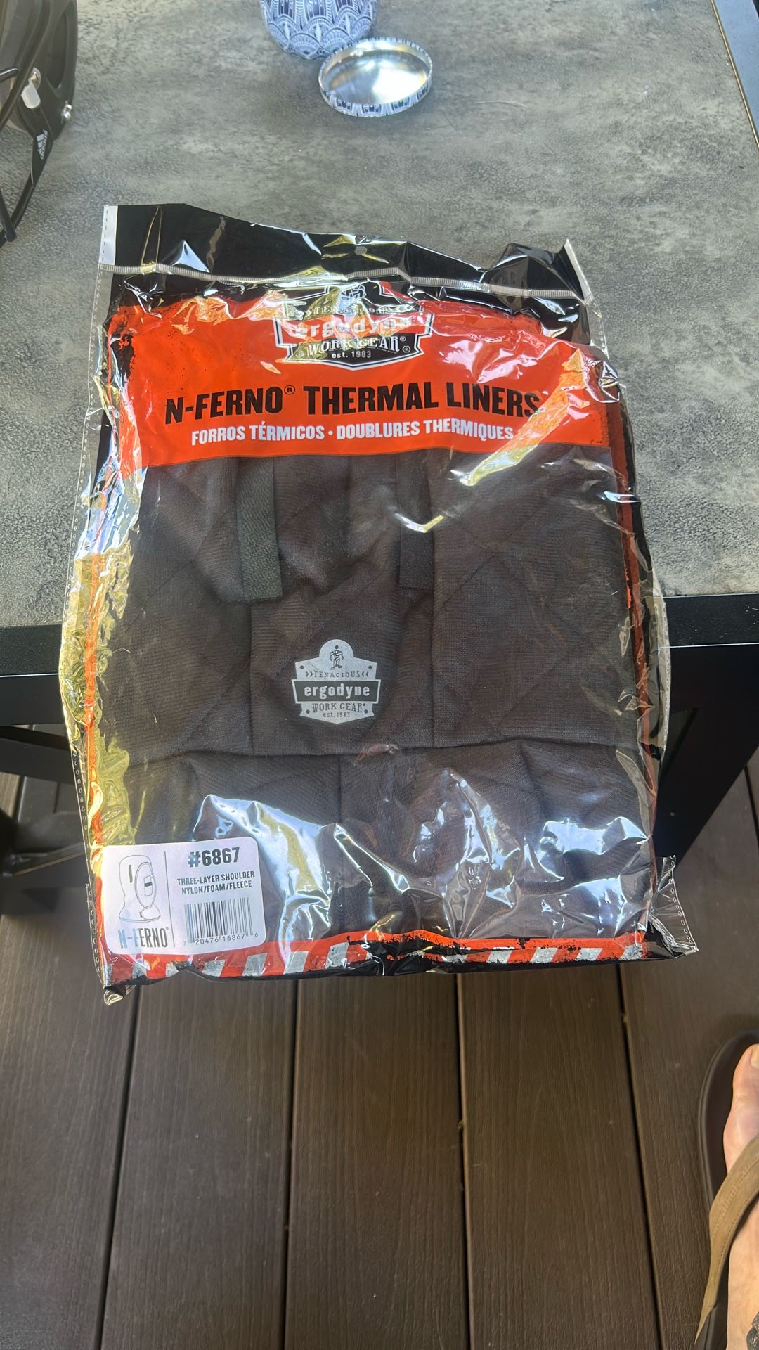 Ergodyne® N-Ferno® 6867 3-Layer Extreme Series Winter Liner