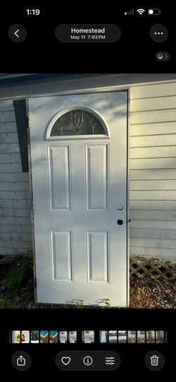 Entry door