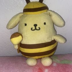 Sanrio - Pompompurin plush !