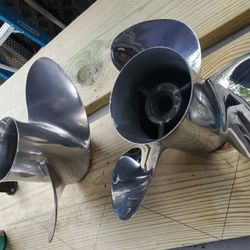 Stainless Prop