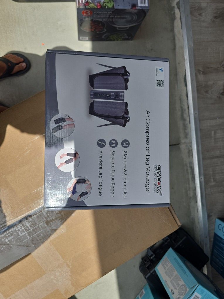 Air Compression Leg Massager