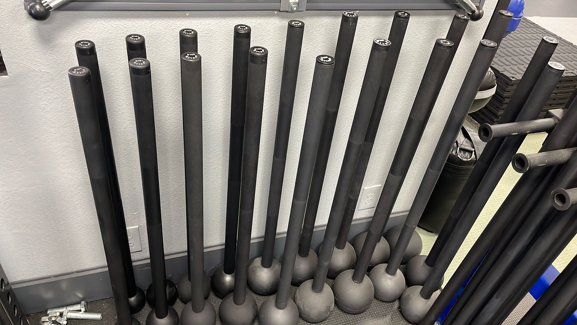 MACES🔹INDIAN CLUBS🔹WORKOUT FITNESS GYM EQUIPMENT