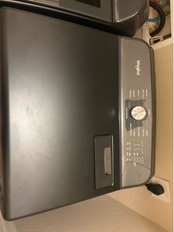 Whirlpool washer and dryer HE