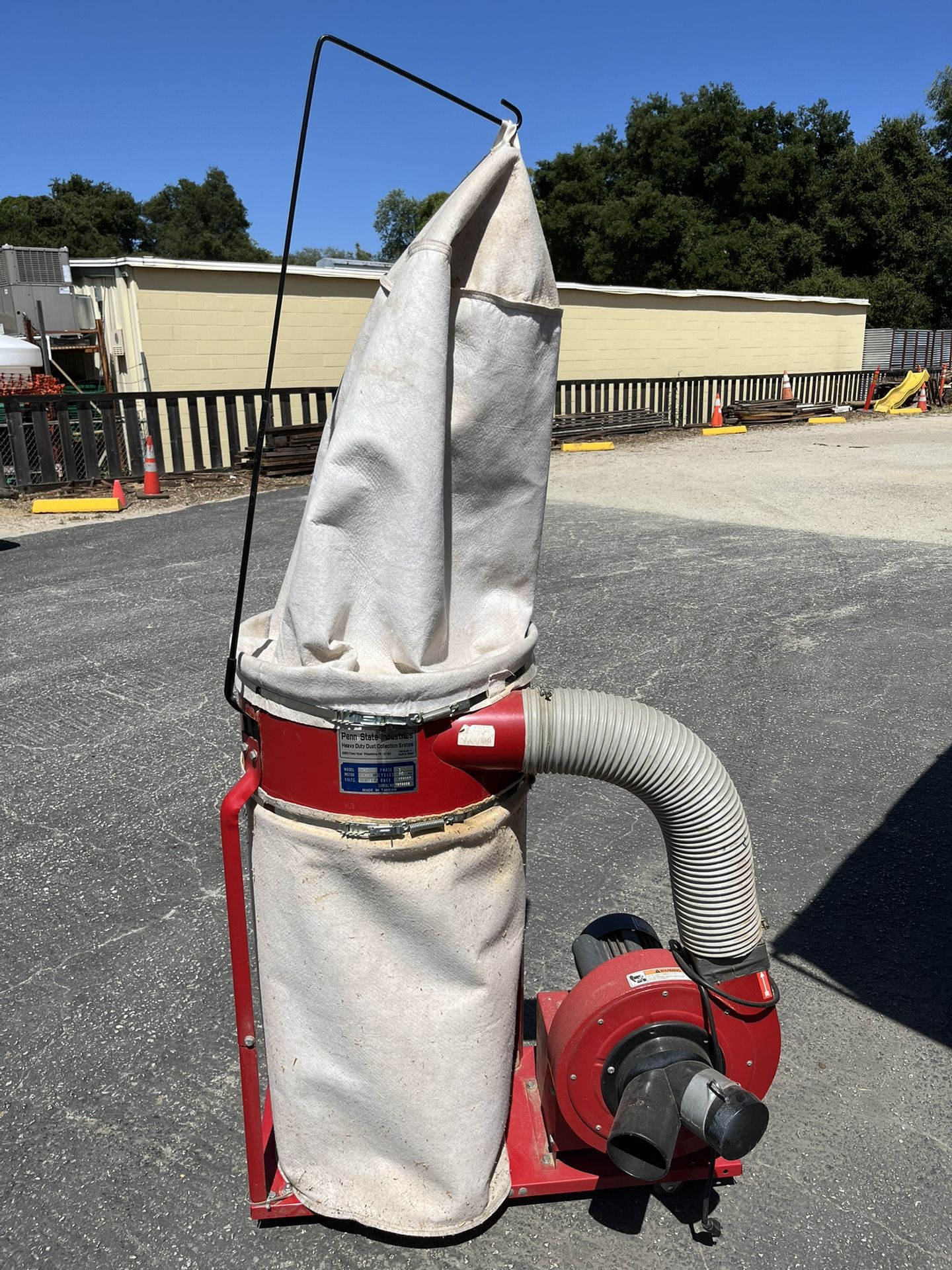 Penn State Industries Dust Collection System