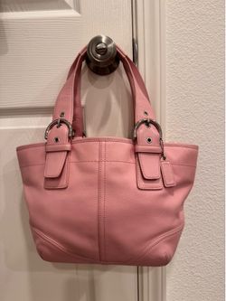 Coach SoHo Leather Tote