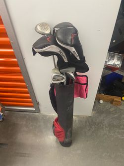 Golf Club Set with Bag and Head Covers