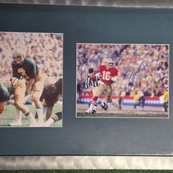 Joe Montana Autographed