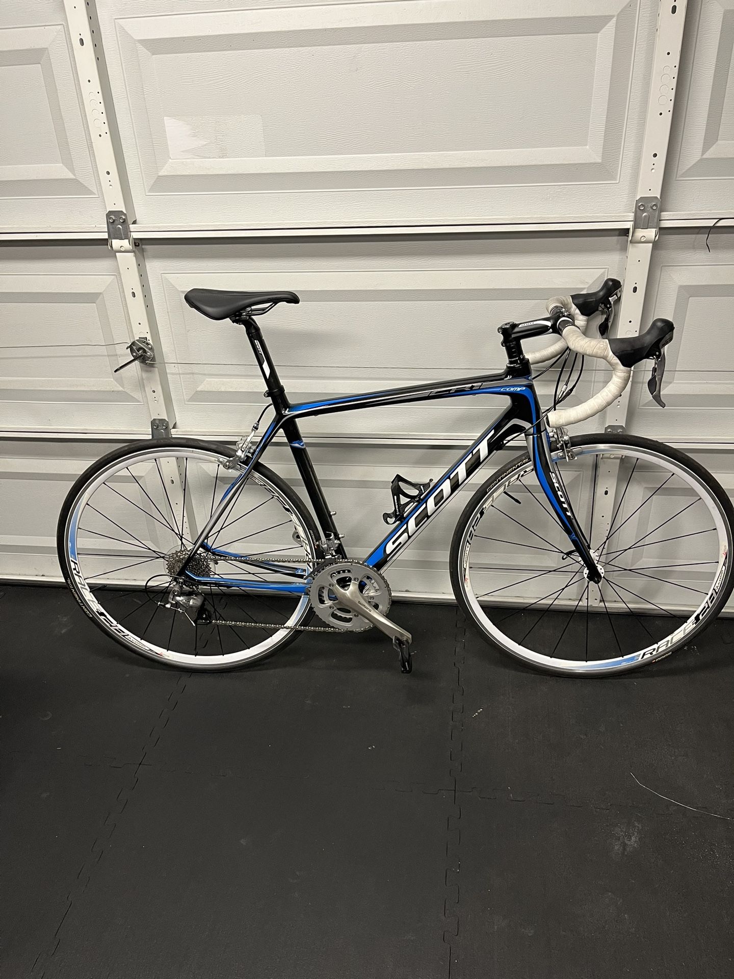 Scott Cr1 Full Carbon Fiber 54 Cm Medium Road Bike