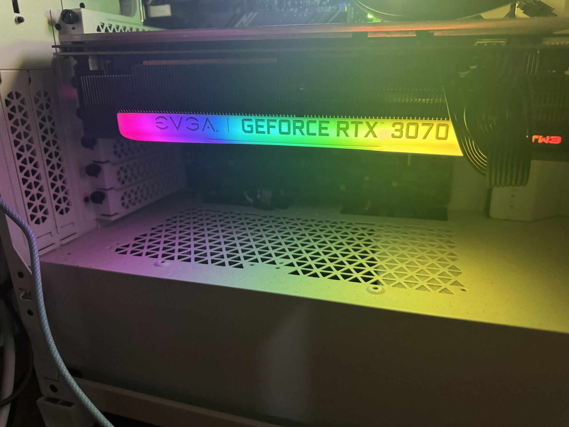 EVGA GeForce RTX 3070 FTW3 RGB Gaming Graphics Card
