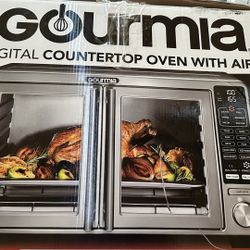 Gourmia XL Digital Air Fryer Toaster Oven🔥🔥🔥