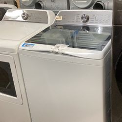 GE Profile Washer And Dryer Set New Scratch And Dent 