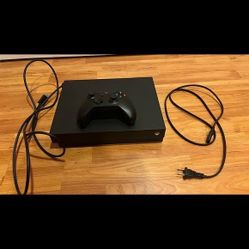 Xbox with Controller