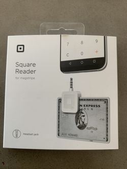 Square reader