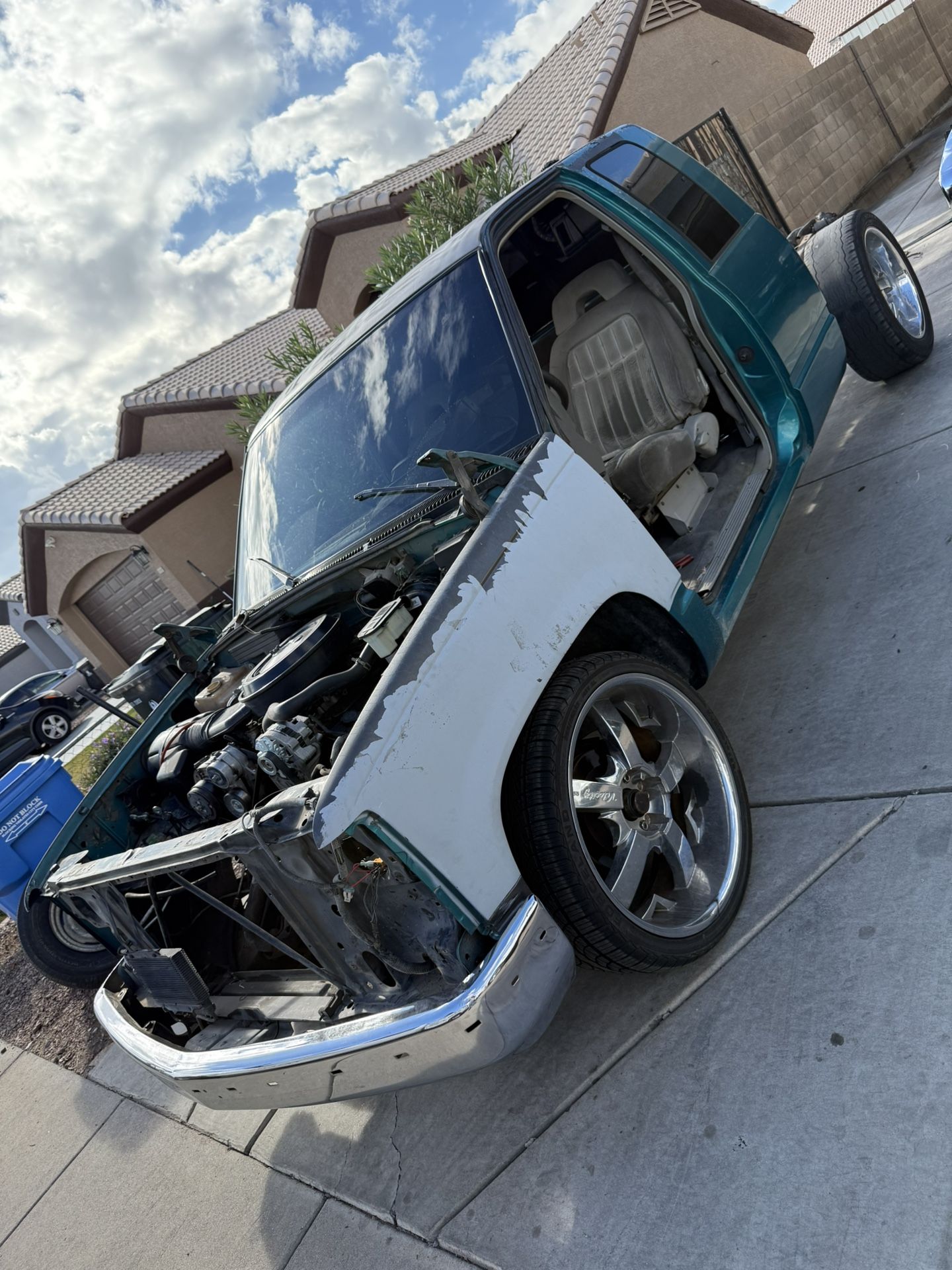 Parts For 1994 Silverado (complete With Tittle)