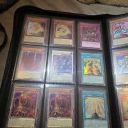 Yugioh Card Binder 