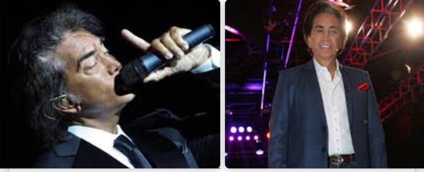 Jose Luis Rodriguez. ( El puma) y leo dan