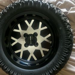 Golf Cart Wheels And Tires 