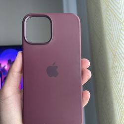 Apple iPhone 12 Pro Max Silicone Case