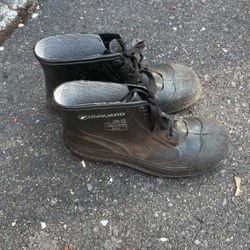 OnGuard Steel Toe Work Boots Size 8 