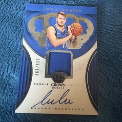 2018-19 Dominion Luka Doncic RPA Auto