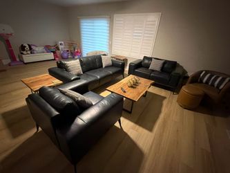 Couch, Loveseat and club chair set