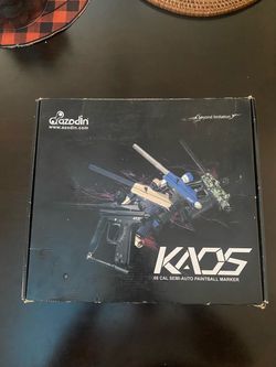 Azodin Kaos Splatmaster Nerf