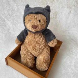 Jellycat Bartholomew Bear Bat BNWT