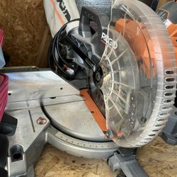 Rigid Miter Saw 10inch