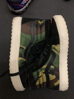 Vans Sk8 Hi Size 9 Used