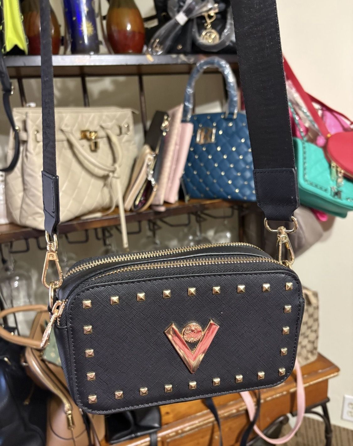 Valentino Camera Bag Crossbody