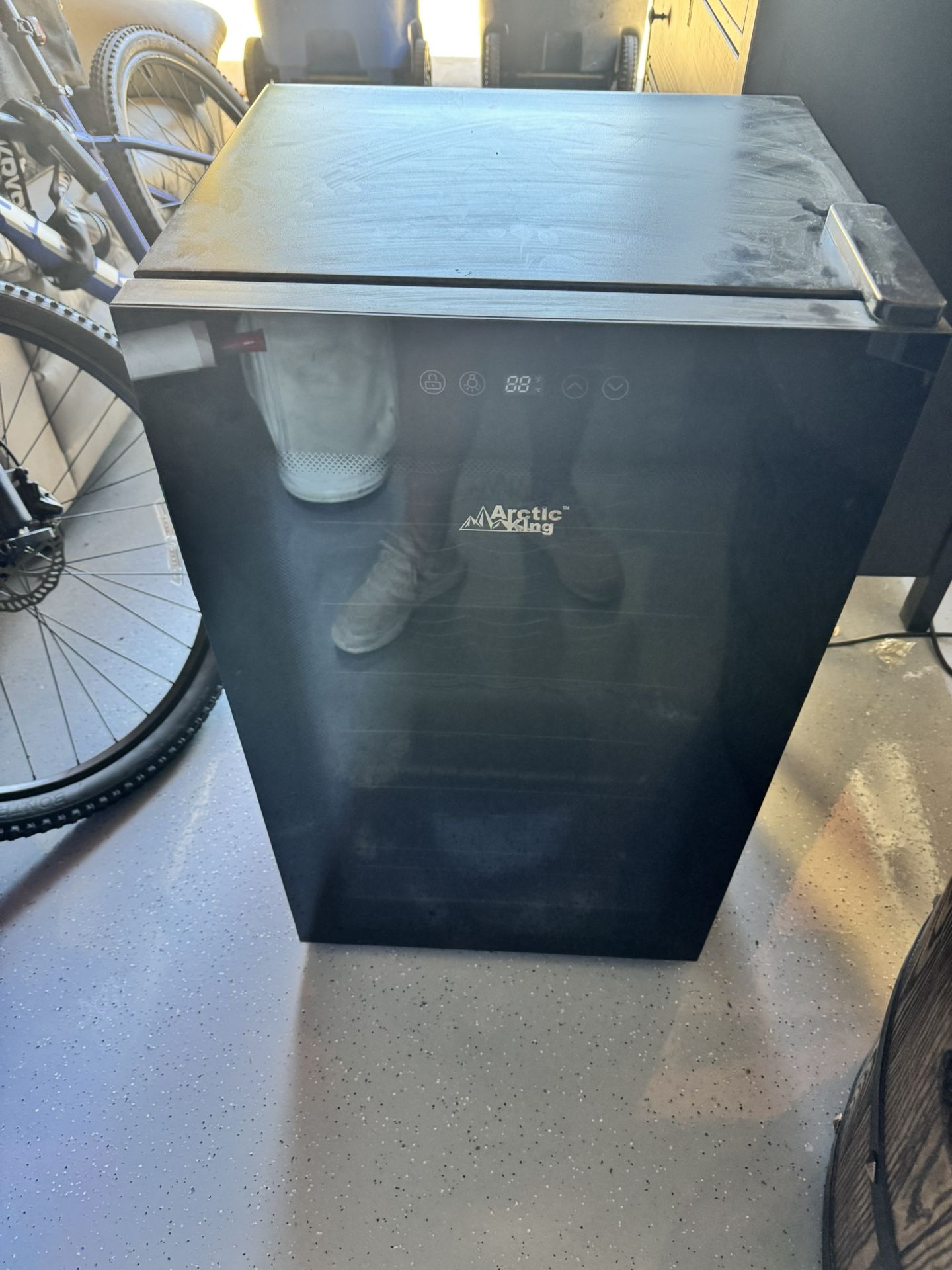 Wine fridge