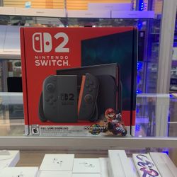 Nintendo Switch 2 With Mario kart 