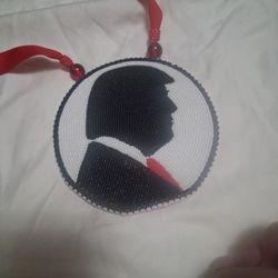 Handbeaded By Inmates At W.S.P