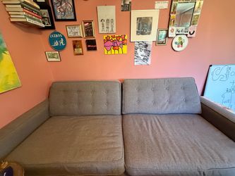 MID-CENTURY MODERN COUCH SOFA MAX HOME