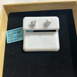 Heart Shaped Studs MAKE ME AN OFFER