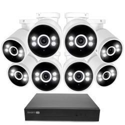 Swann AdvancedX Wired NVR 4K Security Camera System  