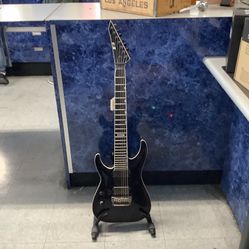 ESP Horizon E-II Electric Guitar Black and White Trim