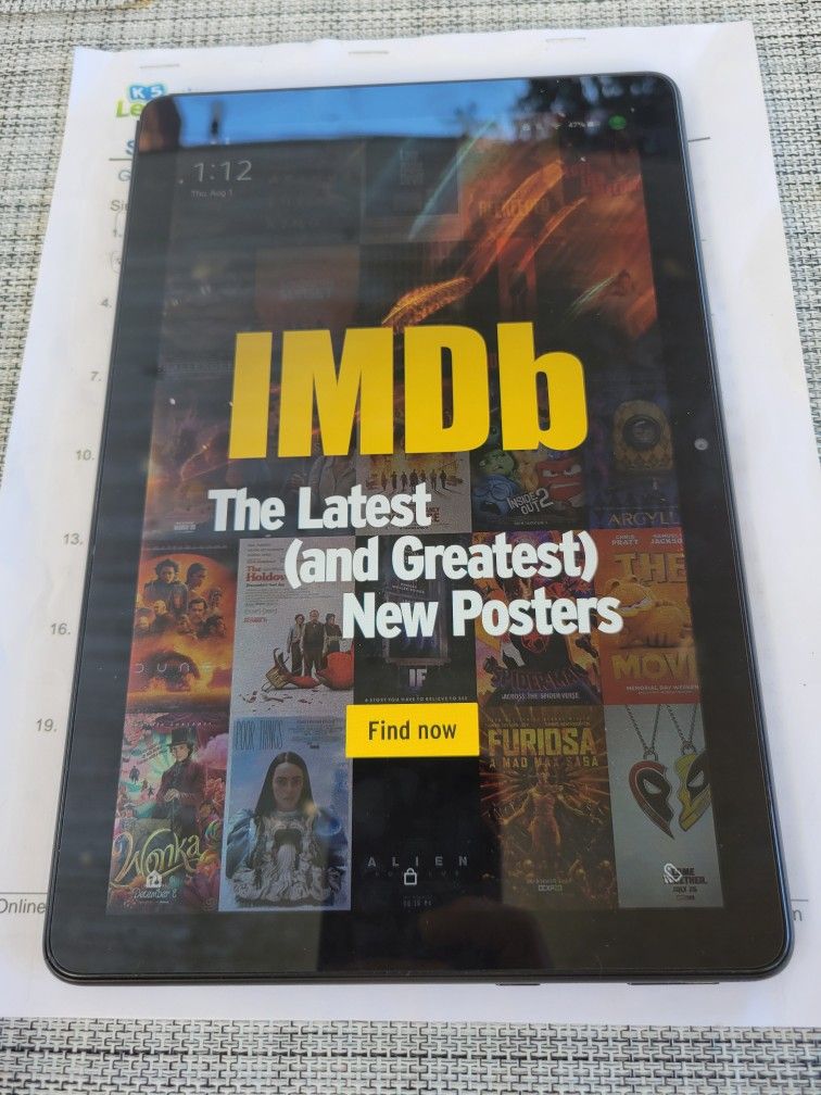 Brand New 8" Amazon Fire Tablet