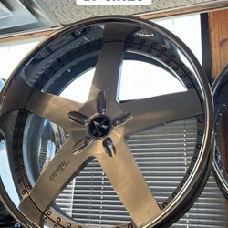 I’m Stock 26” Vellano Wheels Rims Tires 