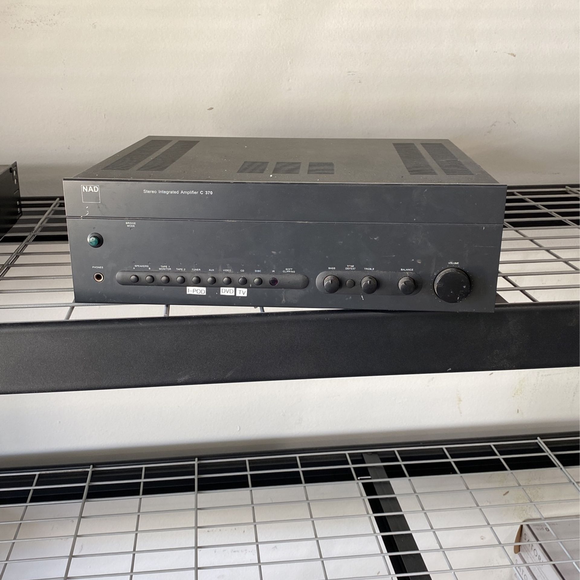 Stereo Integrated Amplifier C 370