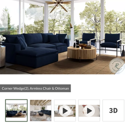 Coleman furniture sectional sofa