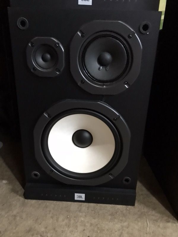 JBL D38 House Speakers decade series matching pair